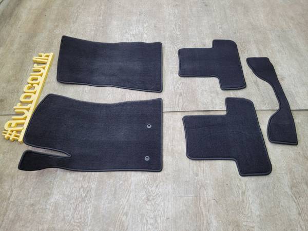 Велюровые коврики в салон Ford Mustang 5 Restyle (2010-2014) 